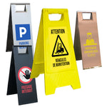 chevalet de signalisation