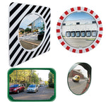 Miroirs de Sécurité Extérieur