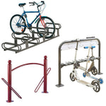 Range vélos et Range trottinettes