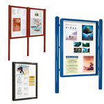 Vitrines d'affichage extérieur