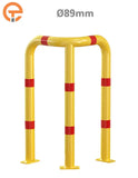 Arceau de Protection d'Angle Ø 89 mm