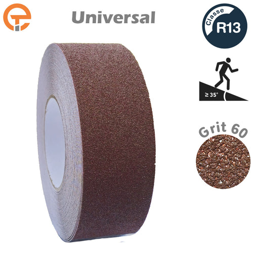 Rouleaux Antidérapants Brun Classe R13 - EQUIPEMENTECH