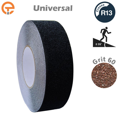 Rouleaux Antidérapants Noir Classe R13 - EQUIPEMENTECH