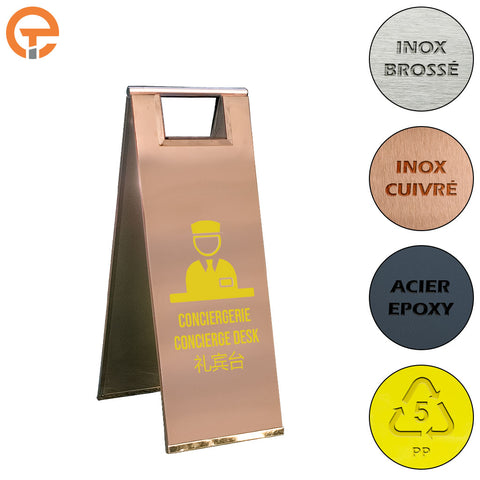 Chevalet de signalisation Conciergerie