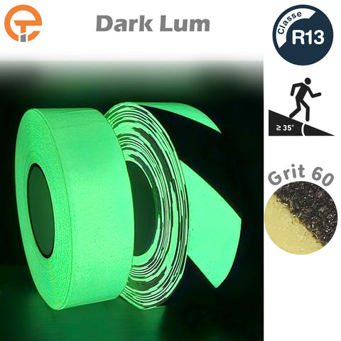 Bande antidérapante Dark Lum Grit 60
