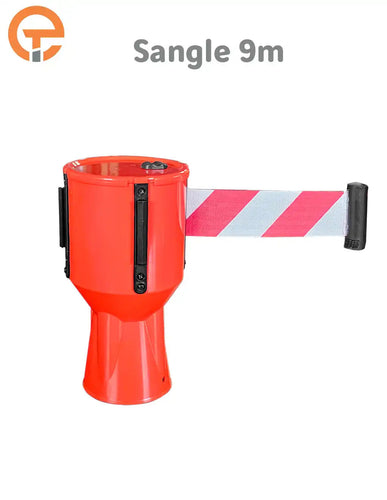 Enrouleur à Sangle 9M pour Cône - EquipemenTech