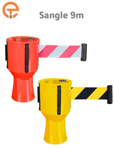 Enrouleur à Sangle 9M pour Cône - EquipemenTech
