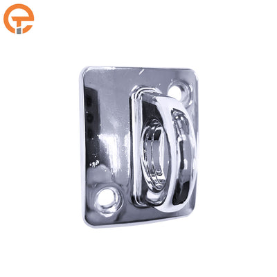 Accroche Murale chromé pour Cordes de délimitation