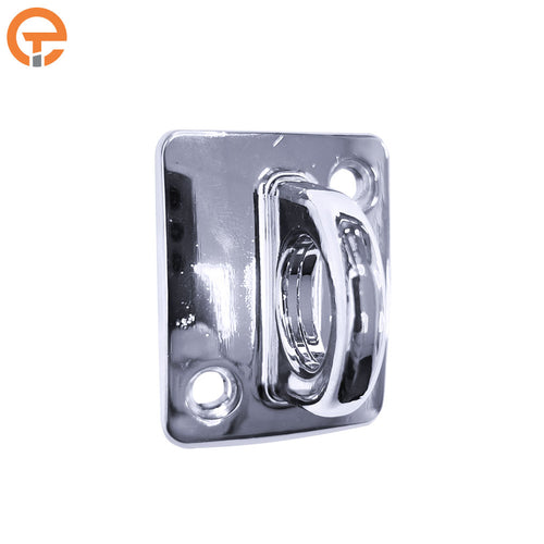 Accroche Murale chromé pour Cordes de délimitation