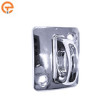 Accroche Murale chromé pour Cordes de délimitation