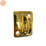 Accroche Murale doré pour Cordes de délimitation