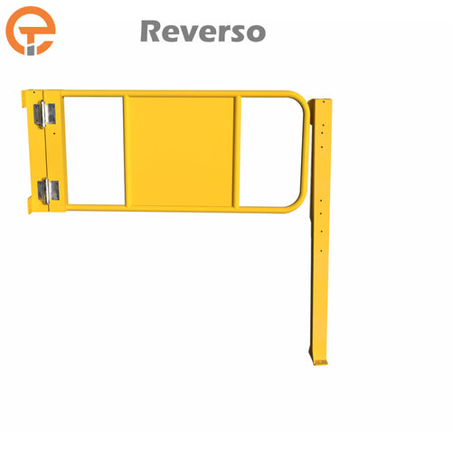 Porte Accès Sécurité Piétons Fixation Murale REVERSO®