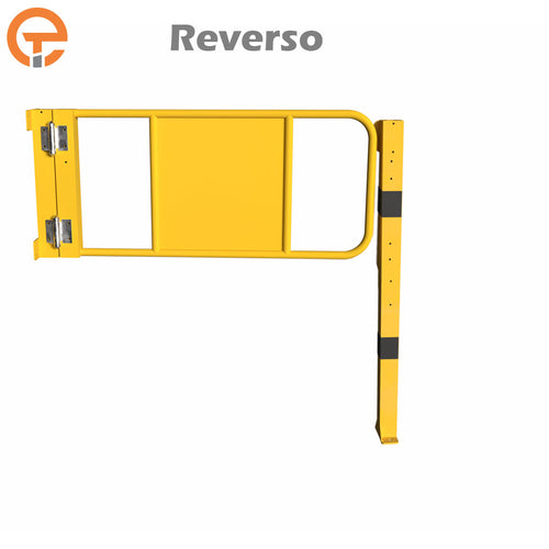 Porte Accès Sécurité Piétons Fixation Murale REVERSO®