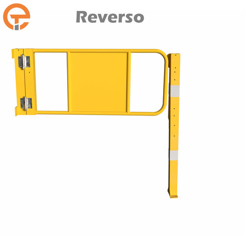 Porte Accès Sécurité Piétons Fixation Murale REVERSO®