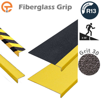 Nez de Marches Antidérapant Grit 30 - EQUIPEMENTECH