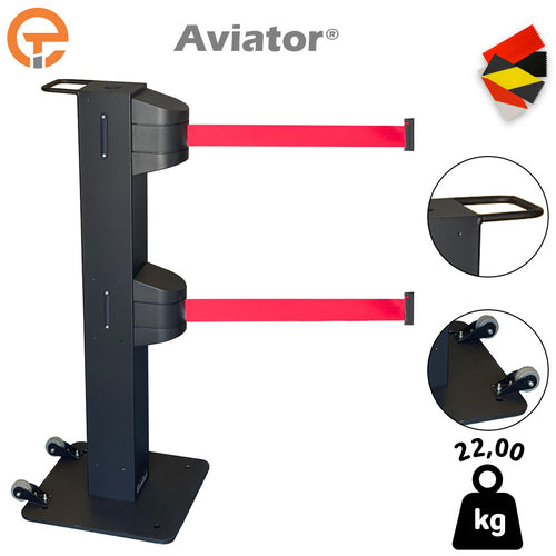 Poteau de Guidage à Sangle AVIATOR® 10M sur 2 Niveaux
