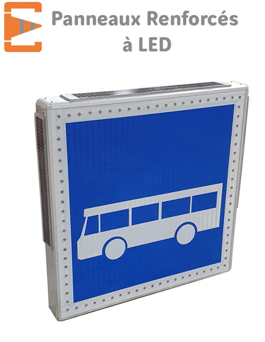 PANNEAUX ROUTIERS LUMINEUX SOLAIRE TYPE C