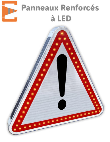 Panneaux Routiers Lumineux Solaire Type A