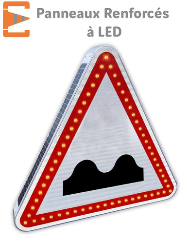 Panneaux Routiers Lumineux Solaire Type A