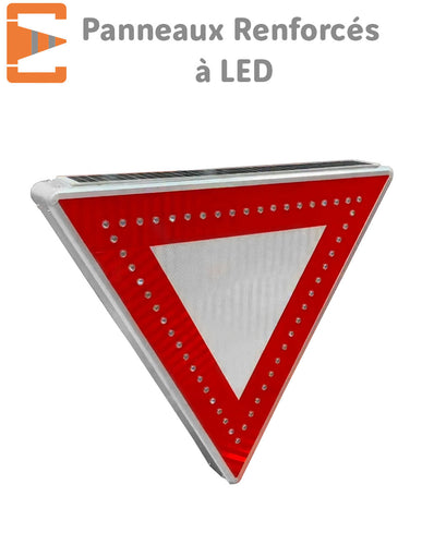 Panneaux Routiers Lumineux Solaire Type AB