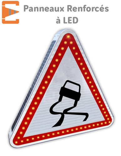 Panneaux Routiers Lumineux Solaire Type A