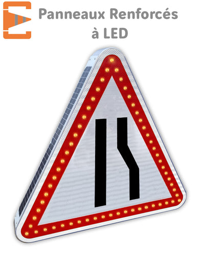 Panneaux Routiers Lumineux Solaire Type A