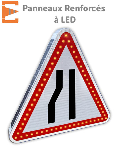 Panneaux Routiers Lumineux Solaire Type A