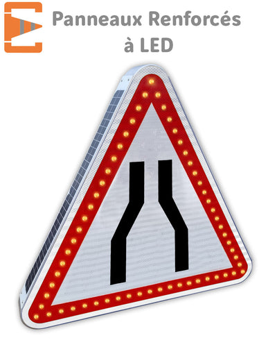 Panneaux Routiers Lumineux Solaire Type A