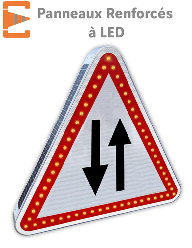 Panneaux Routiers Lumineux Solaire Type A