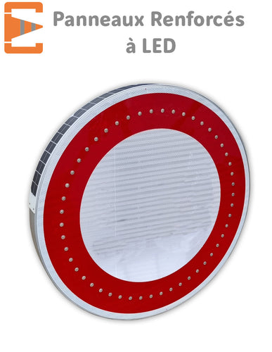 Panneaux Routiers Lumineux Solaire Type B