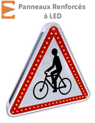 Panneaux Routiers Lumineux Solaire Type A
