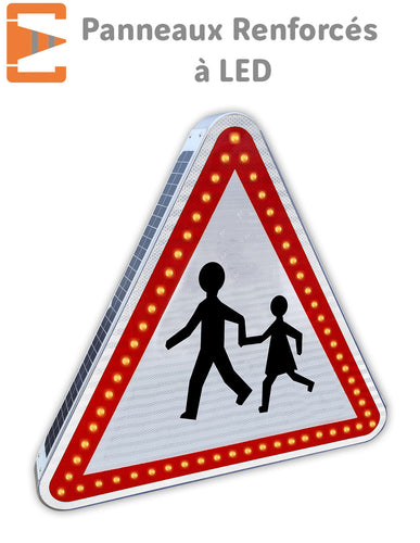 Panneaux Routiers Lumineux Solaire Type A