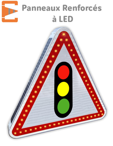Panneaux Routiers Lumineux Solaire Type A