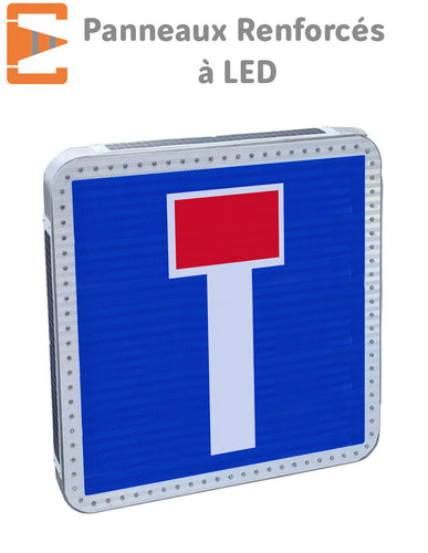 PANNEAUX ROUTIERS LUMINEUX SOLAIRE TYPE C