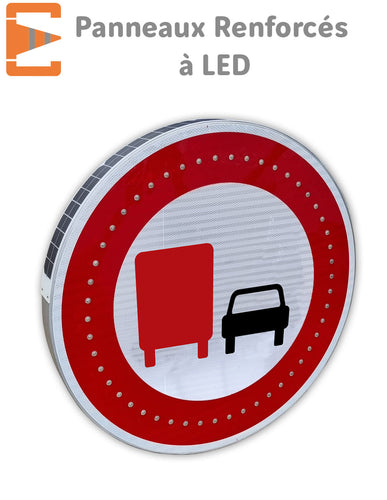 Panneaux Routiers Lumineux Solaire Type B