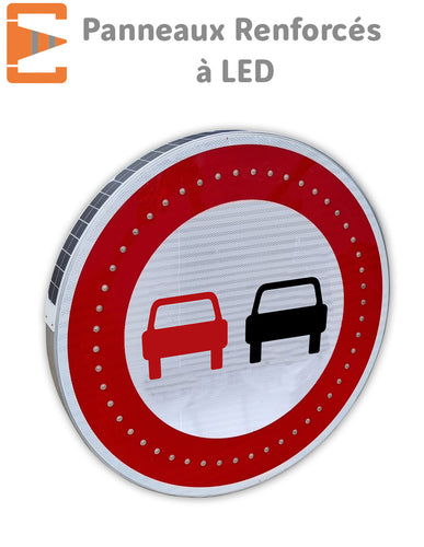 Panneaux Routiers Lumineux Solaire Type B