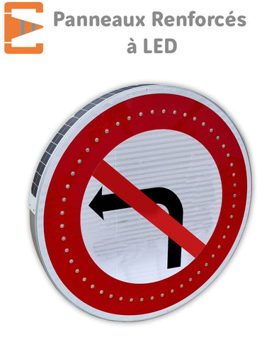 Panneaux Routiers Lumineux Solaire Type B