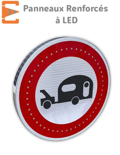 Panneaux Routiers Lumineux Solaire Type B