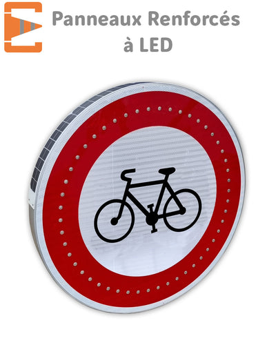 Panneaux Routiers Lumineux Solaire Type B