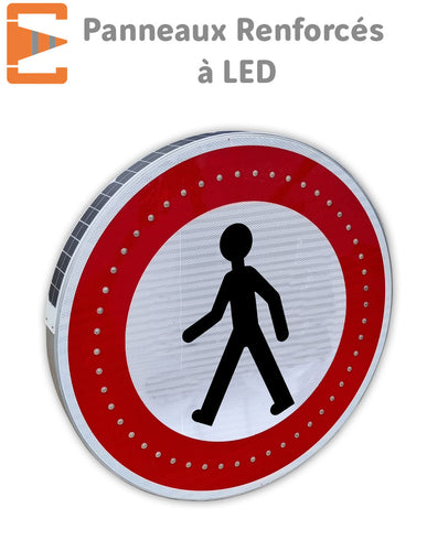 Panneaux Routiers Lumineux Solaire Type B