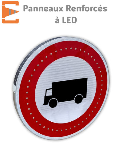 Panneaux Routiers Lumineux Solaire Type B