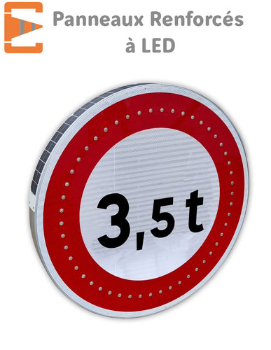 Panneaux Routiers Lumineux Solaire Type B