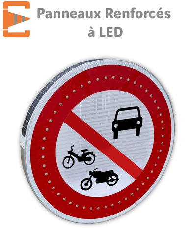 Panneaux Routiers Lumineux Solaire Type B