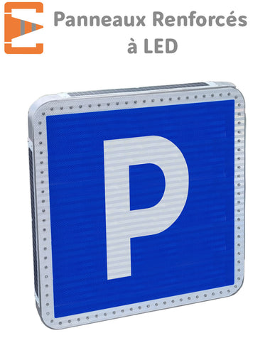 PANNEAUX ROUTIERS LUMINEUX SOLAIRE TYPE C