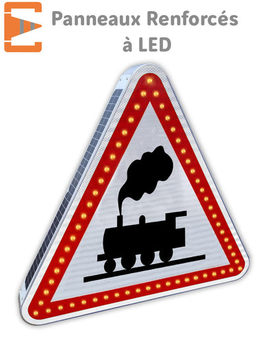 Panneaux Routiers Lumineux Solaire Type A