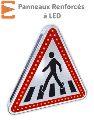 Panneaux Routiers Lumineux Solaire Type A