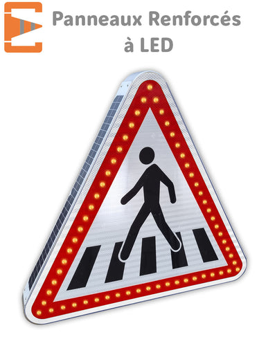 Panneaux Routiers Lumineux Solaire Type A