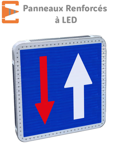 PANNEAUX ROUTIERS LUMINEUX SOLAIRE TYPE C