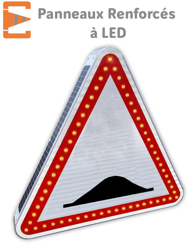 Panneaux Routiers Lumineux Solaire Type A