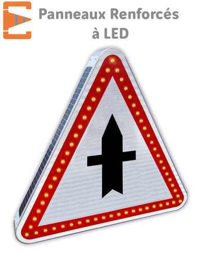 Panneaux Routiers Lumineux Solaire Type AB